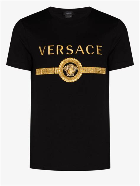 versace logo shirts